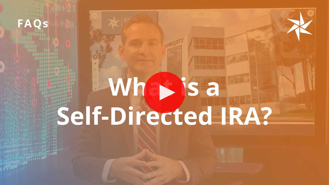 thumbnail of cisp john bowens giving presentation on what a self directed ira is