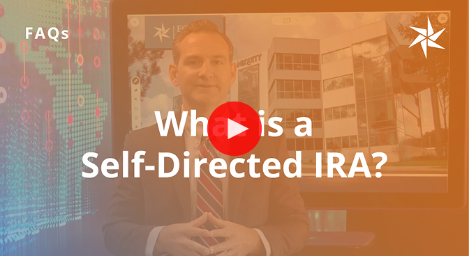 thumbnail of cisp john bowens giving presentation on what a self directed ira is