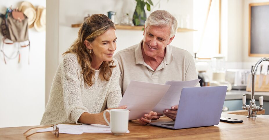 married couple learning about contribution limits and super catch ups in their self directed retirement accounts